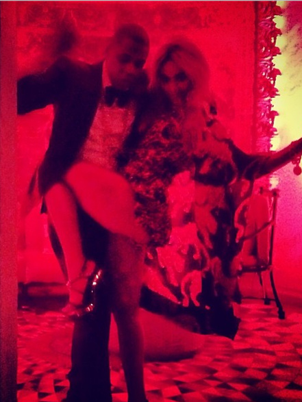 Beyonce and jay-z