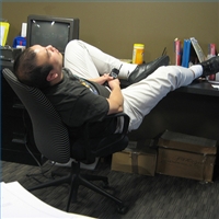 lazy co worker