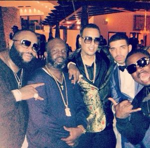 rick ross meek mill french montana drake