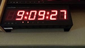 time