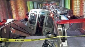 train derailment Chicago