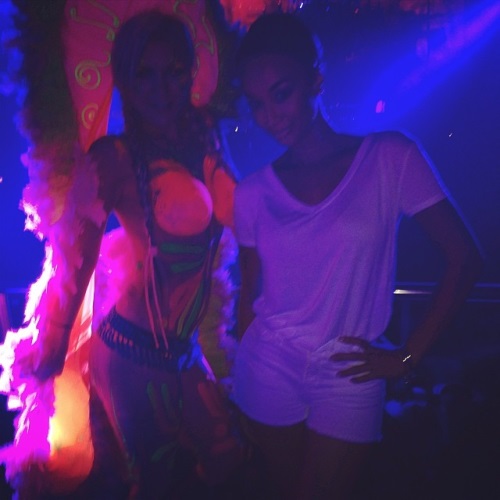 Draya and Orlando Scandrick