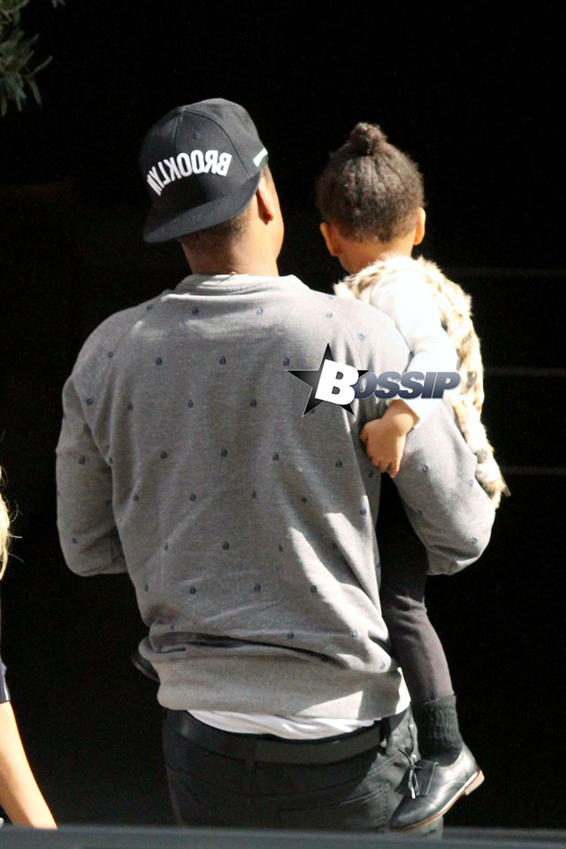 Jay Z Blue Bun Barcelona