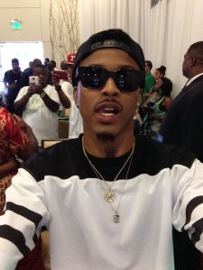 August Alsina selfie