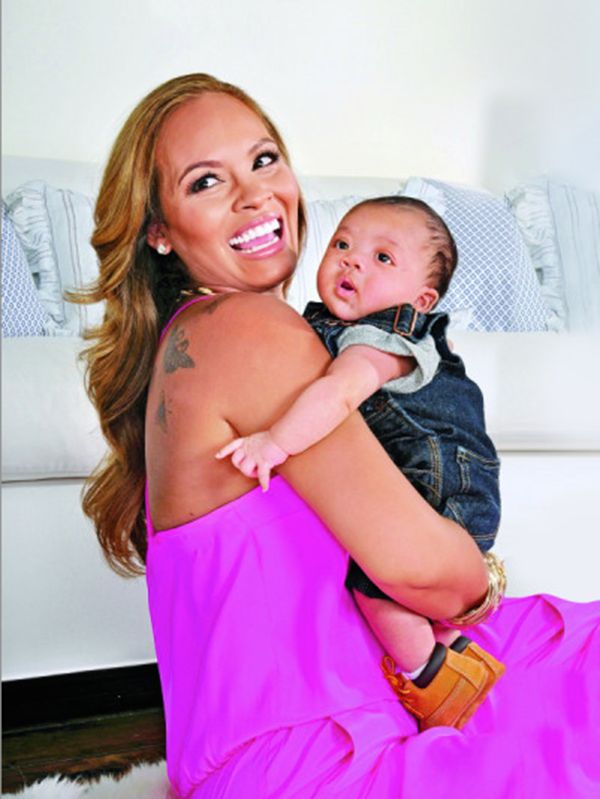 Evelyn-Lozada-shares-baby-pictures-of-Carl-Jr.-1