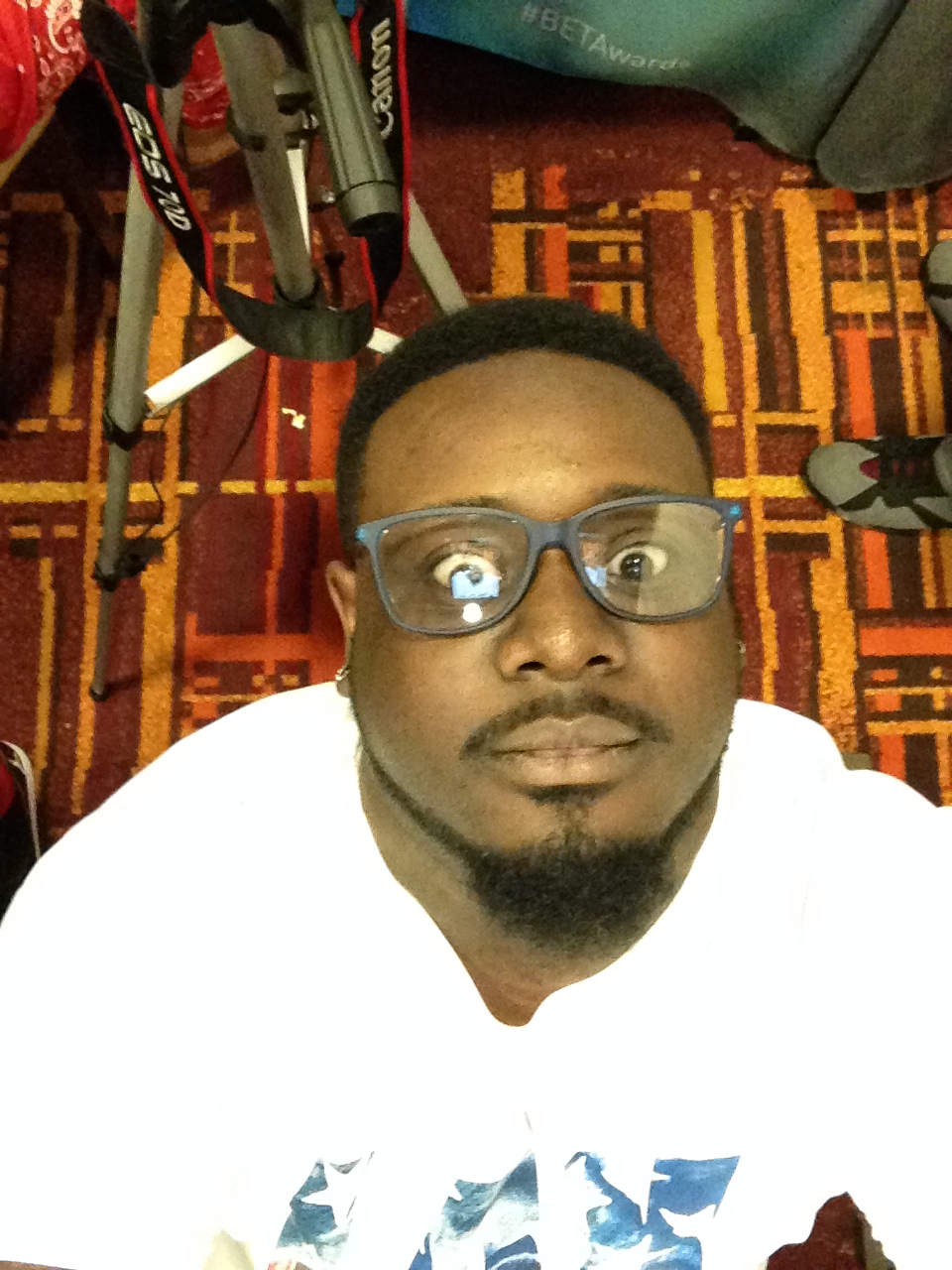 T Pain selfie