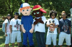 Camp crashers