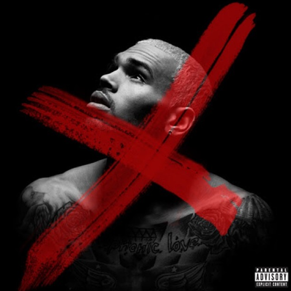 chris brown x album cover