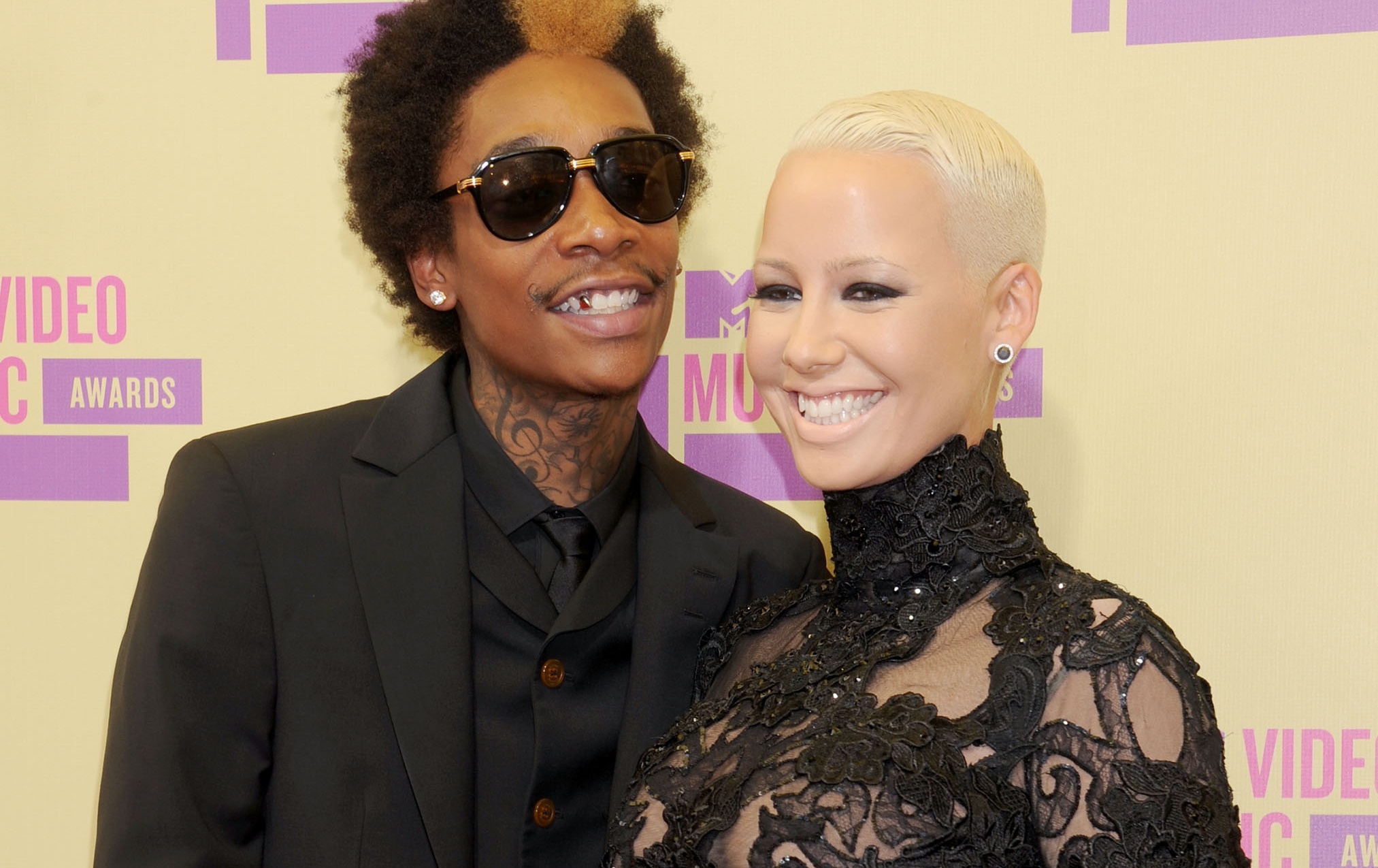 2012 MTV Video Music Awards - Arrivals