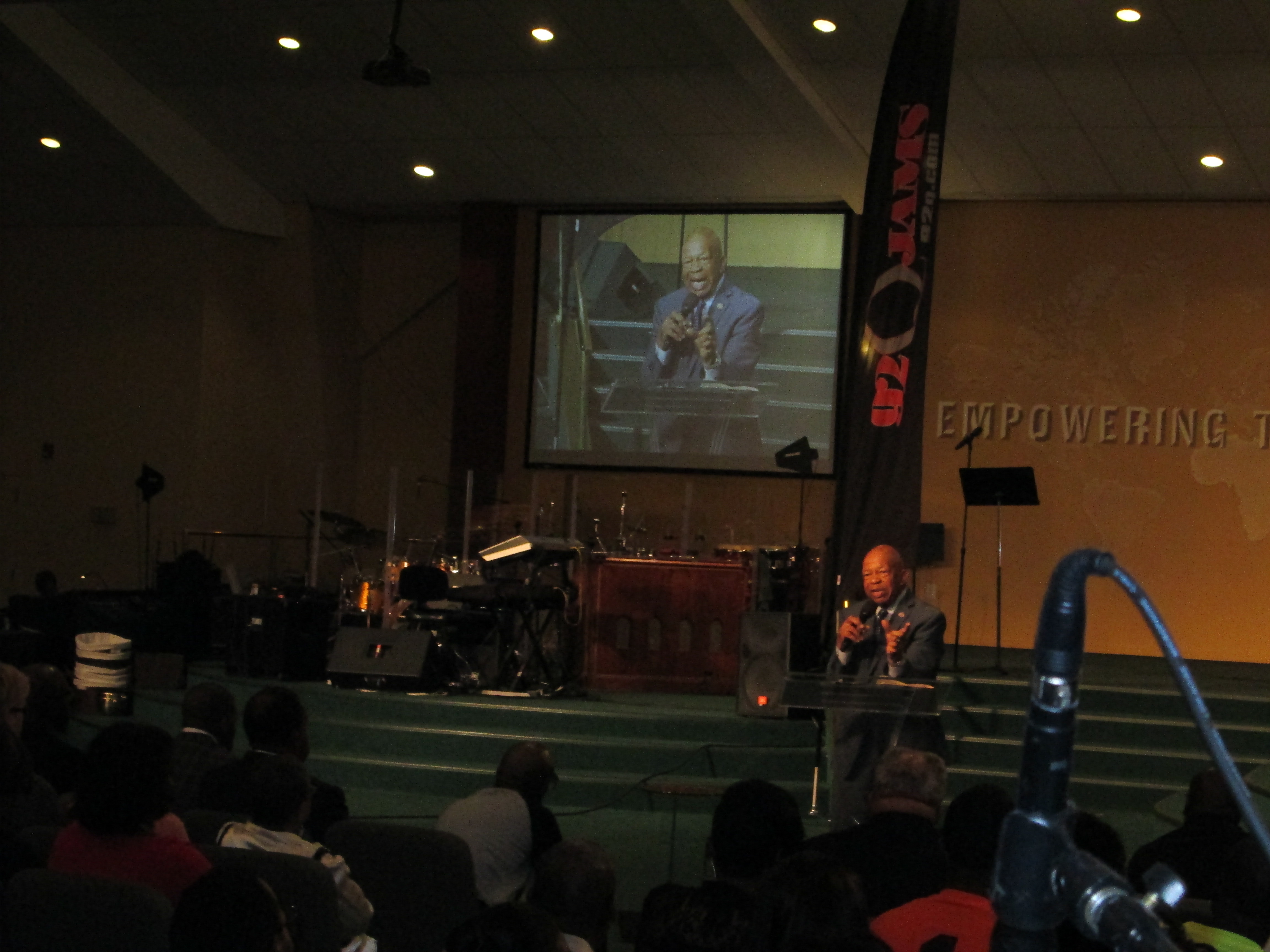 #NowWhatBmore Town Hall Meeting