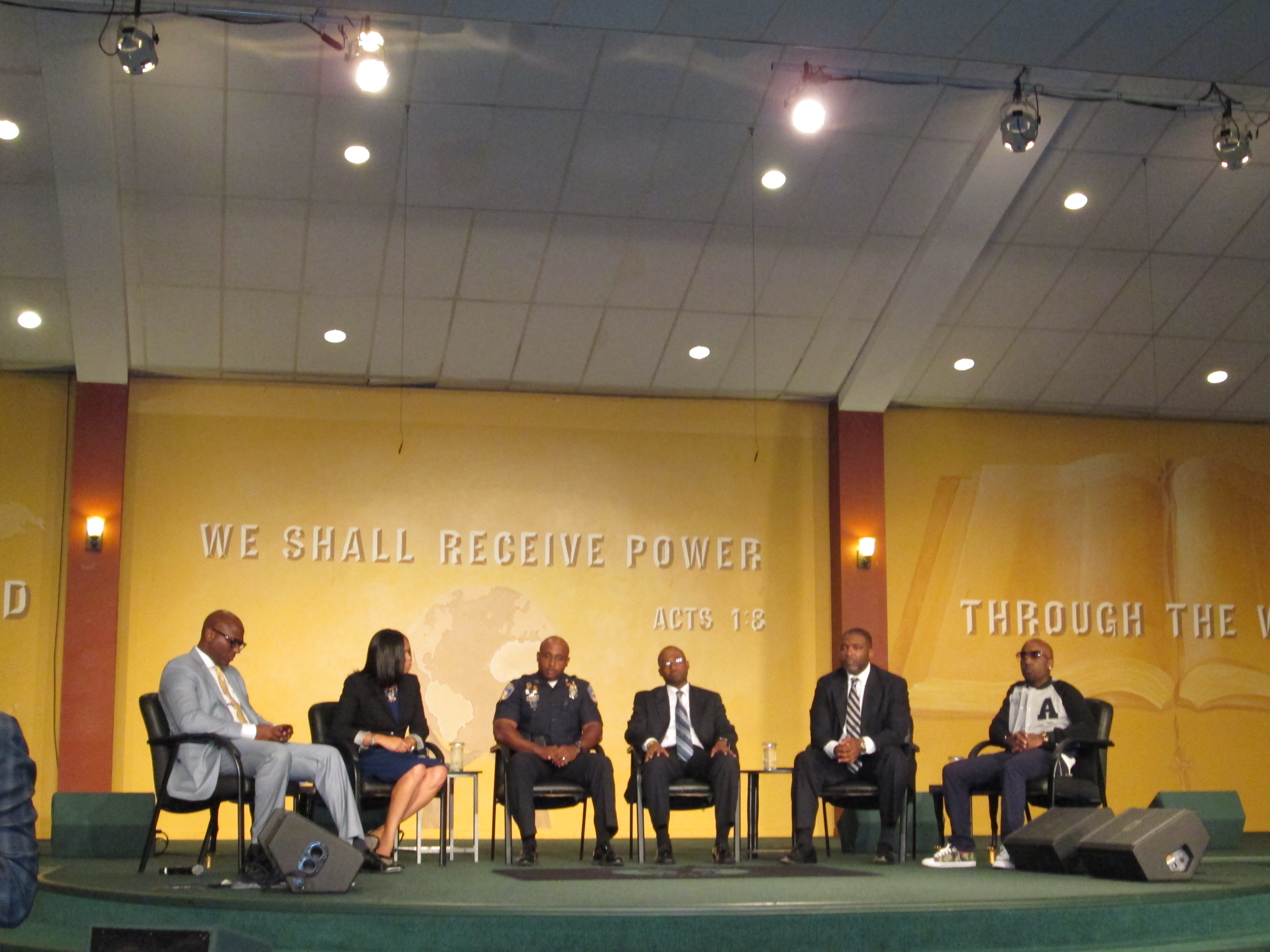 #NowWhatBmore Town Hall Meeting