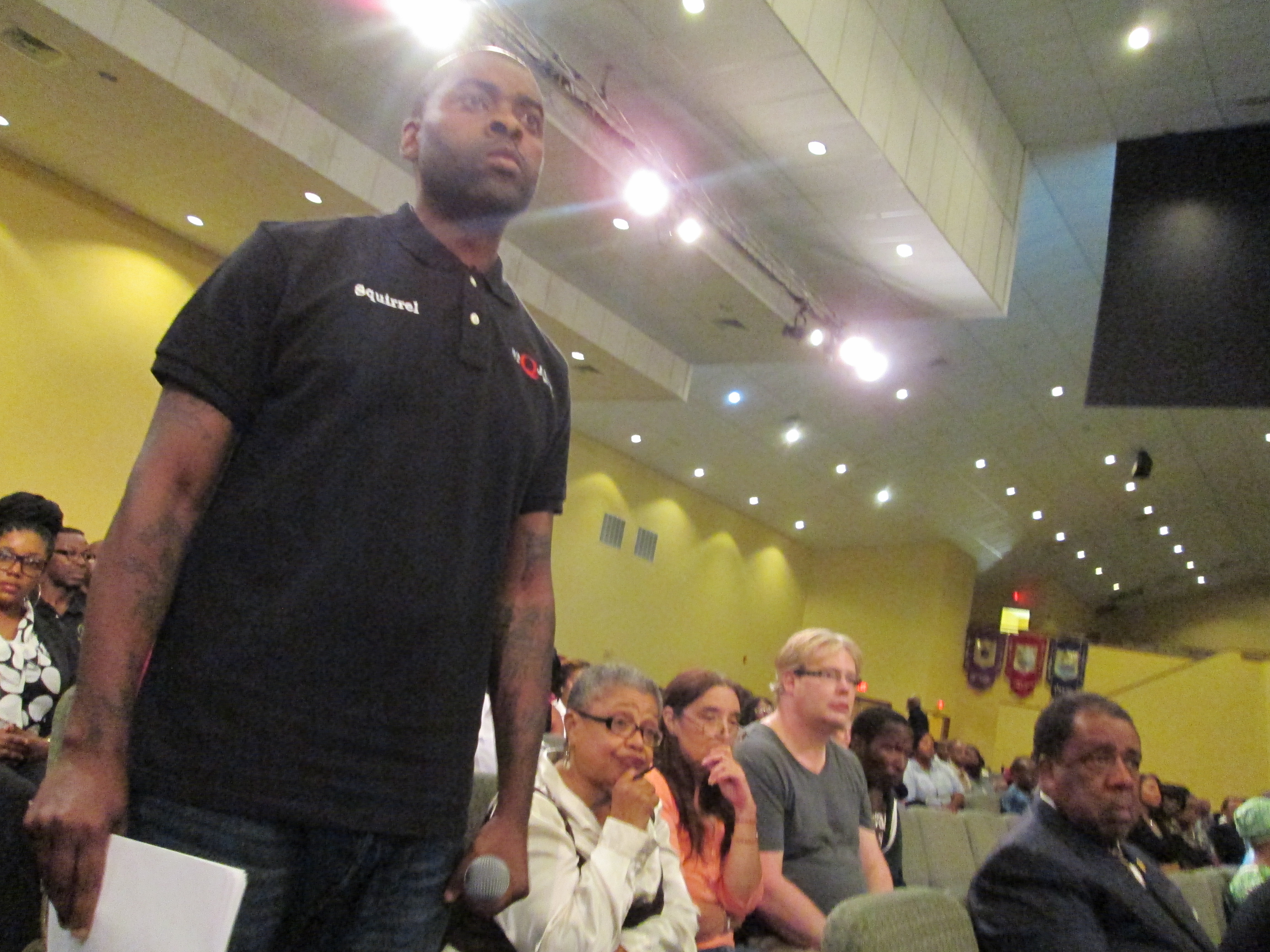 #NowWhatBmore Town Hall Meeting