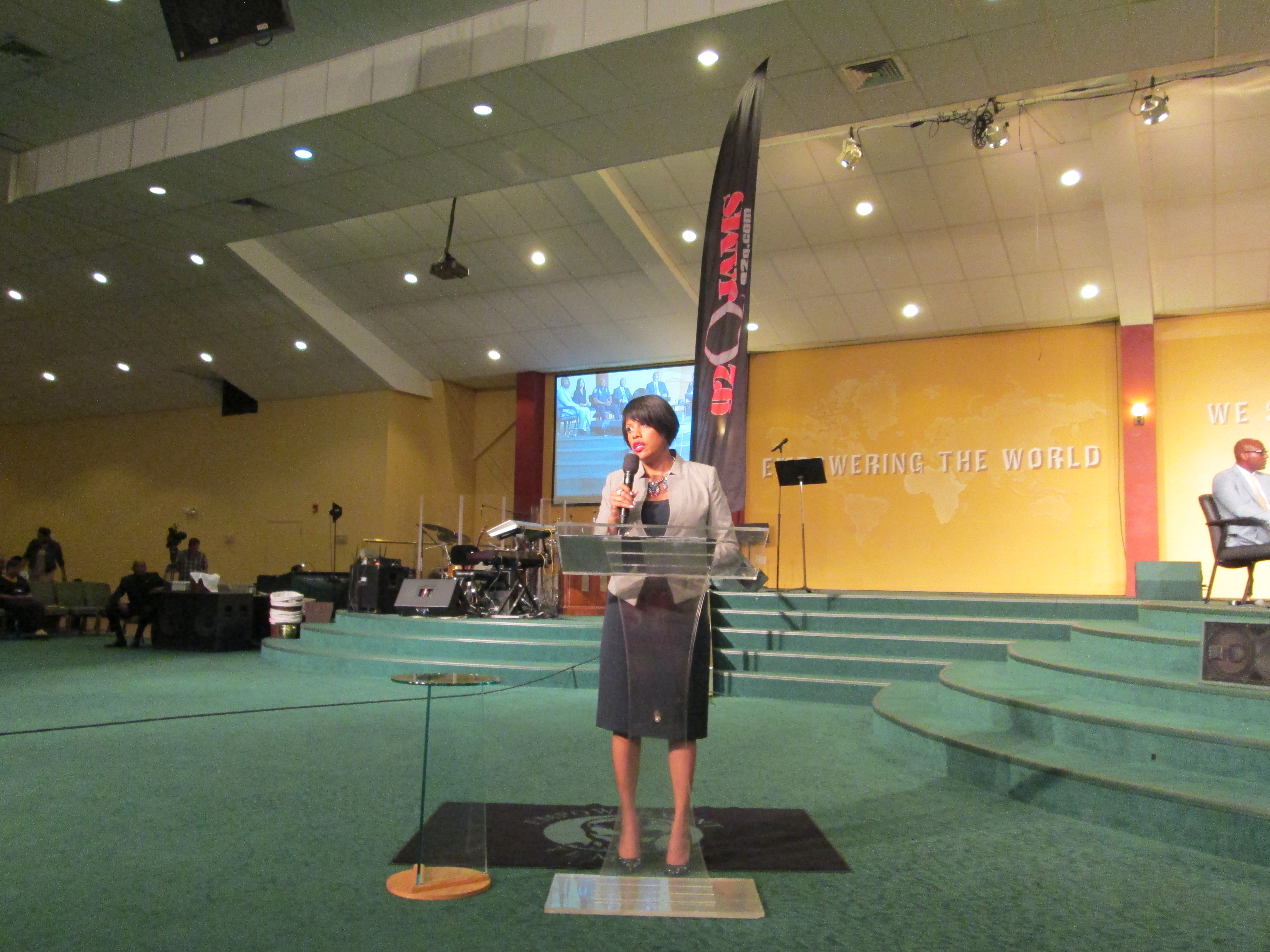 #NowWhatBmore Town Hall Meeting