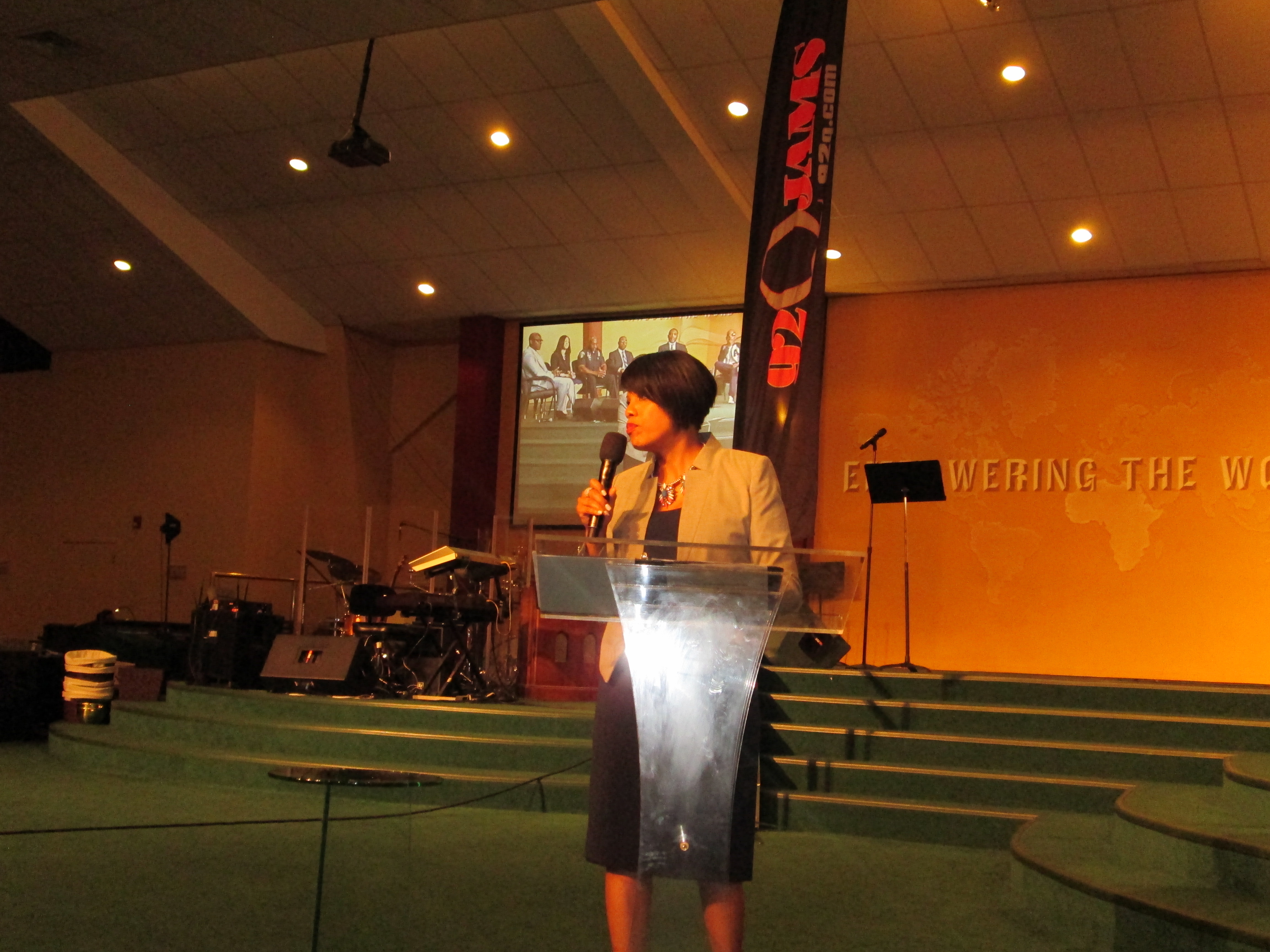 #NowWhatBmore Town Hall Meeting