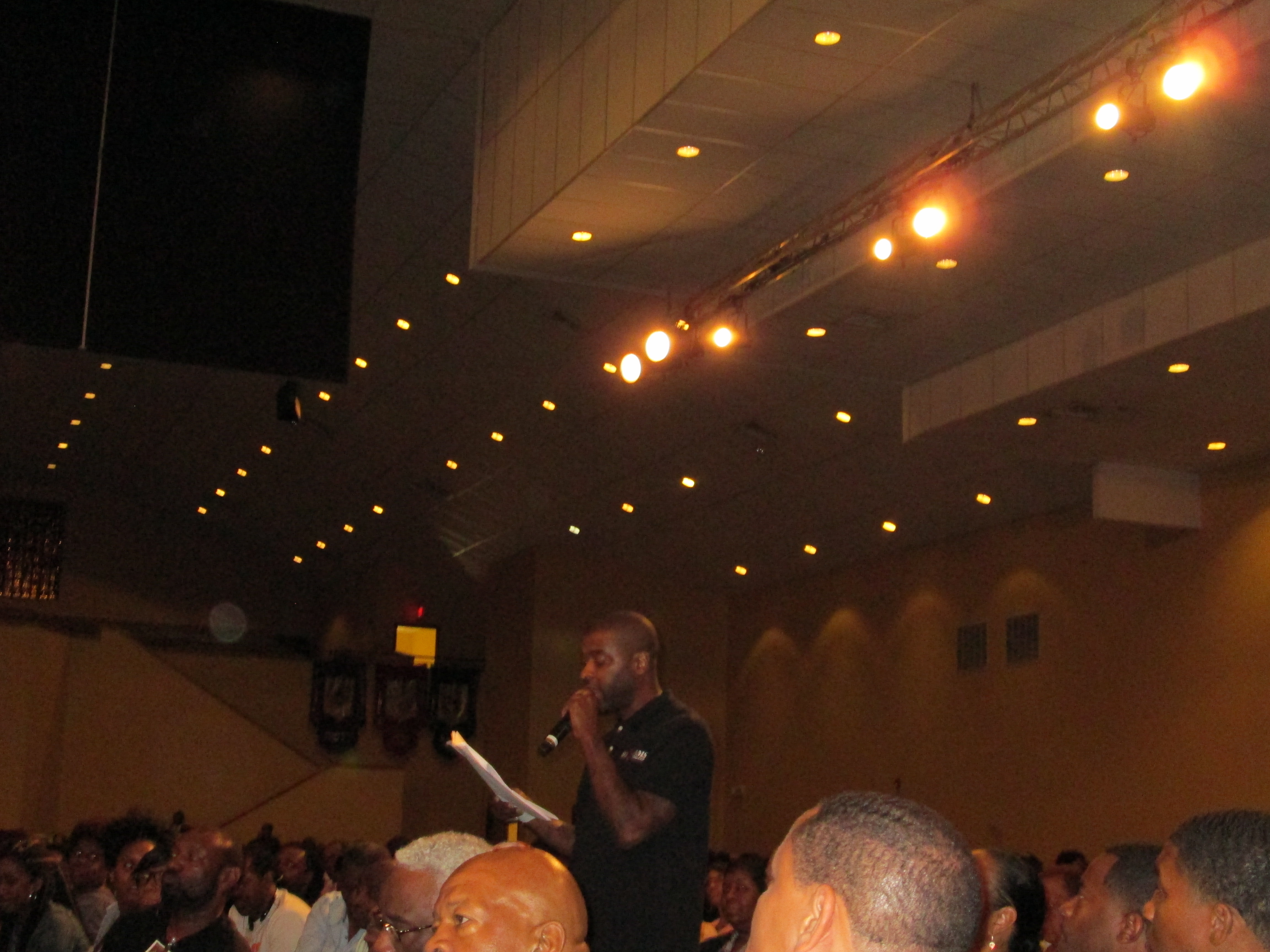 #NowWhatBmore Town Hall Meeting