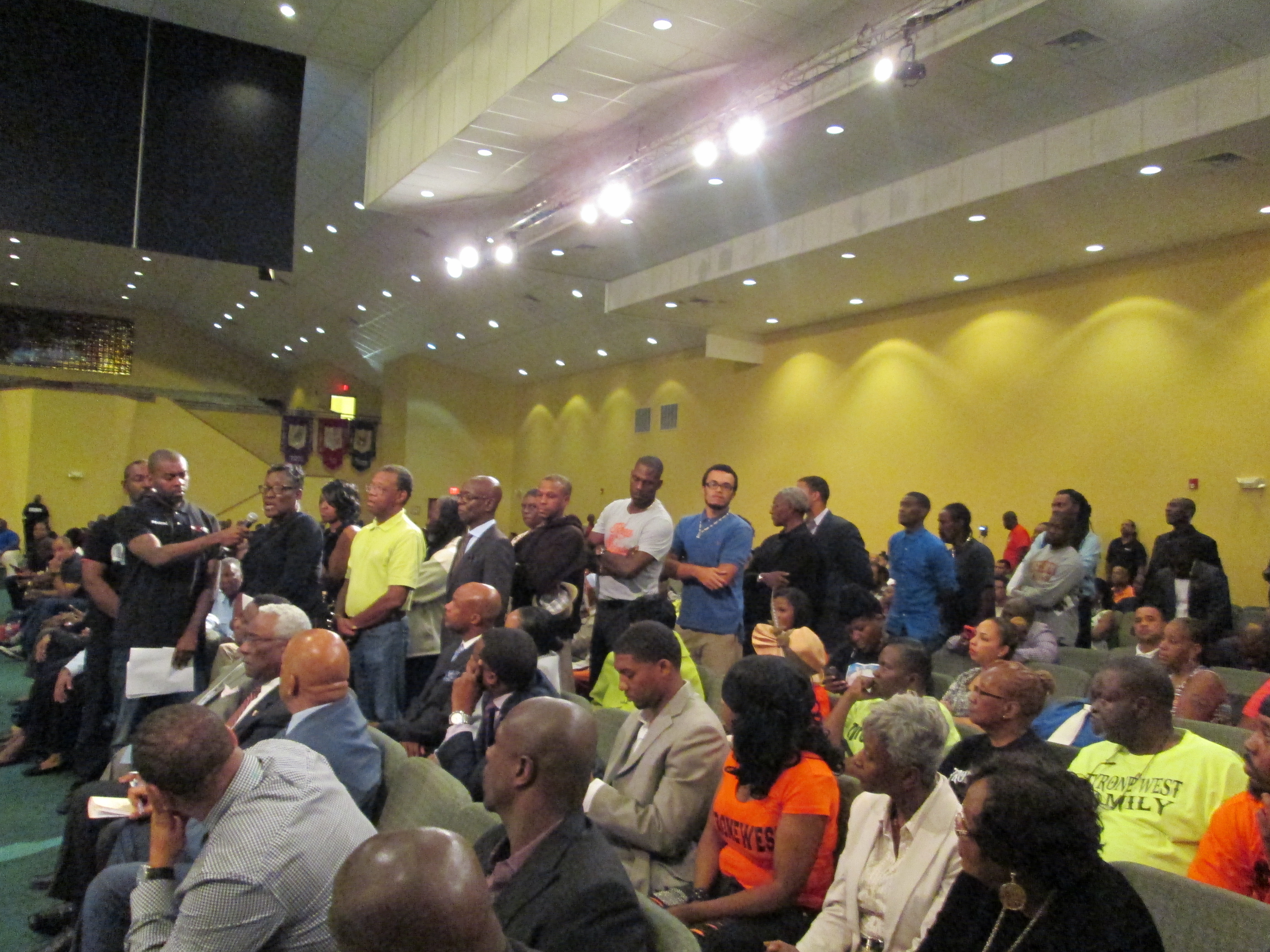 #NowWhatBmore Town Hall Meeting