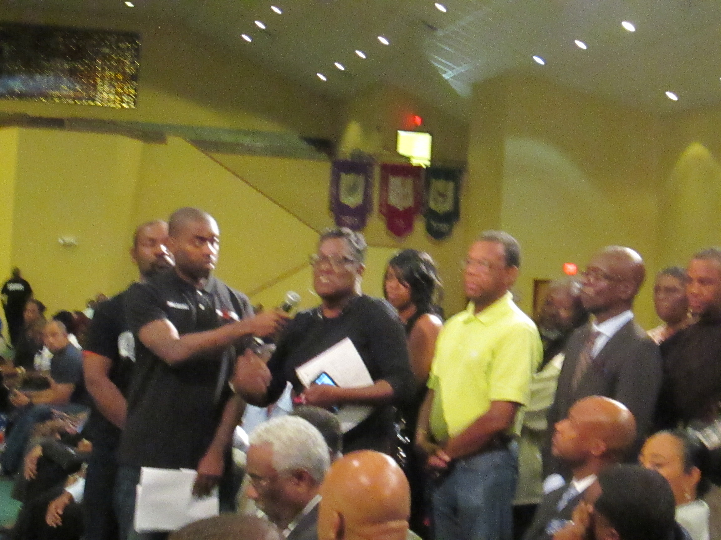 #NowWhatBmore Town Hall Meeting