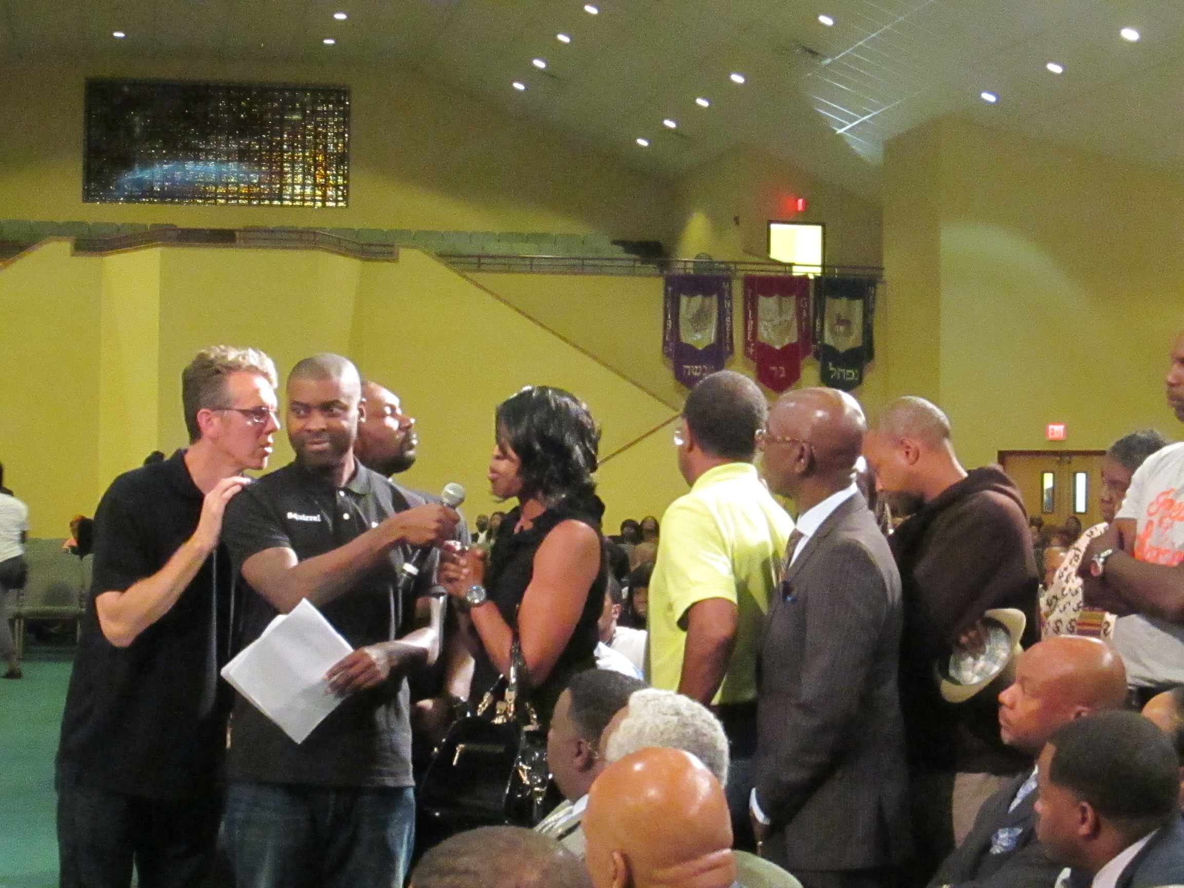 #NowWhatBmore Town Hall Meeting