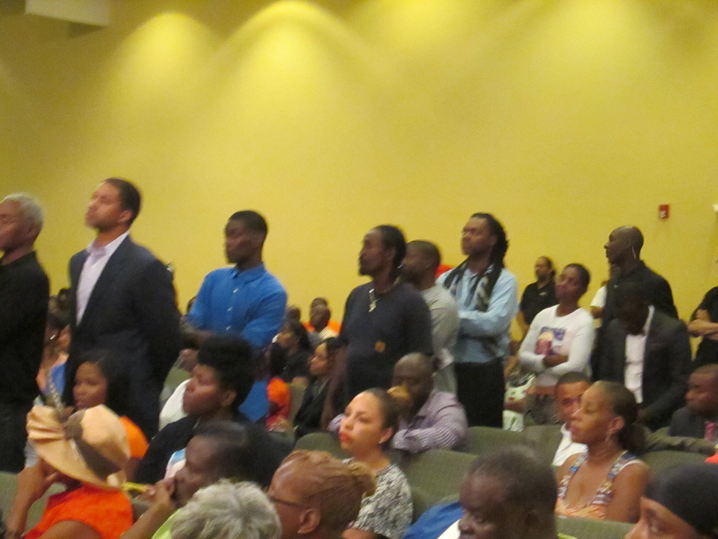 #NowWhatBmore Town Hall Meeting