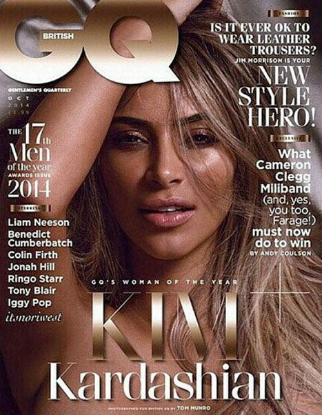 kim kardashian british uk cover