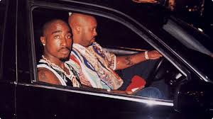 Tupac and Suge Knight