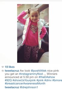 posh pink