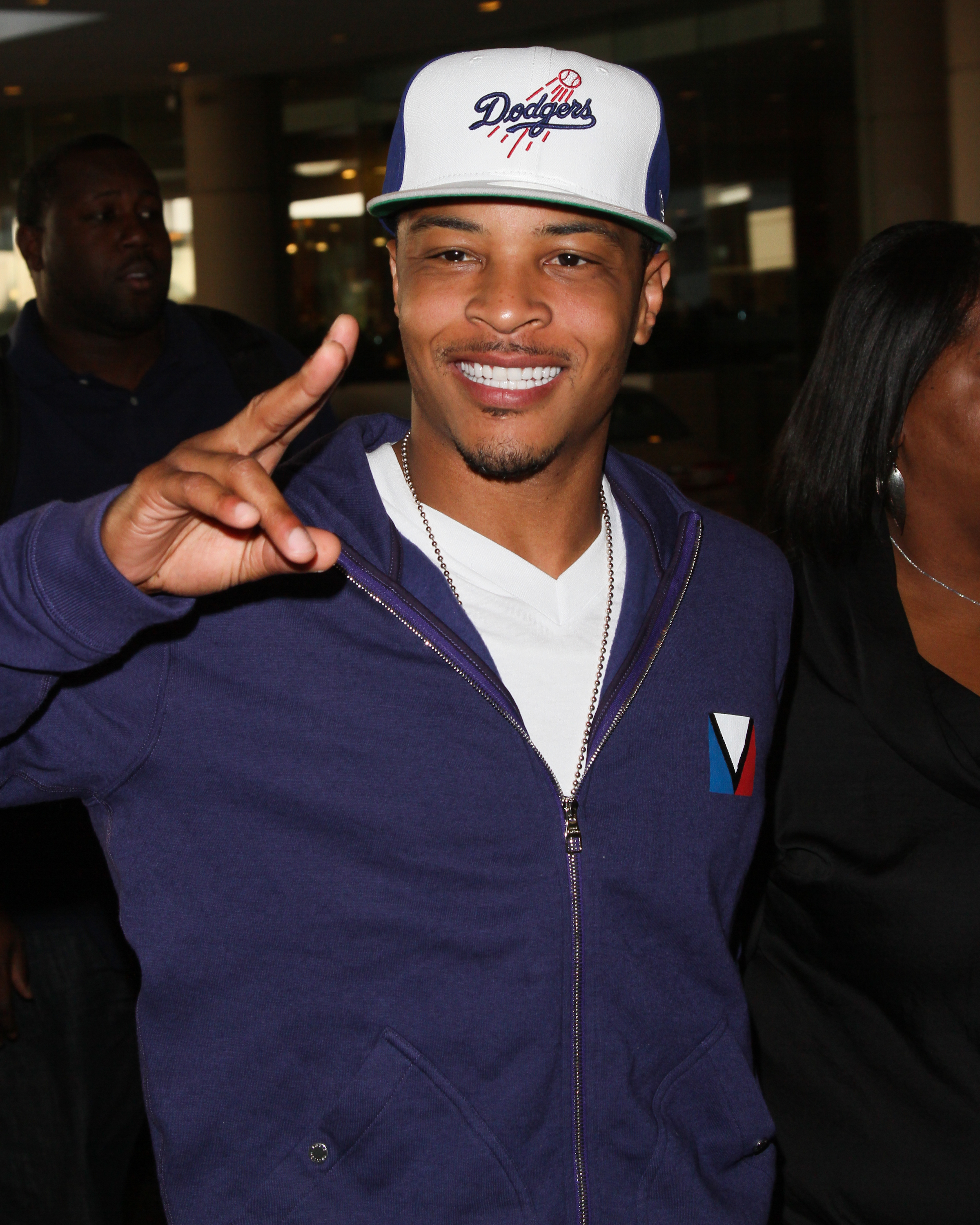 Celebrity Sighting in Los Angeles - August 2, 2012