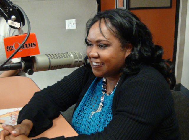 Author Zane on ‘Addicted’ promotional tour