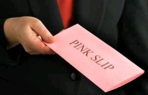 pink slip