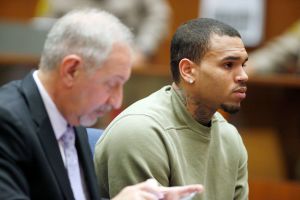 Chris Brown Court Appearance