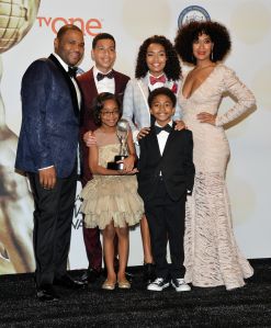 46th Annual NAACP Image Awards - Press Room