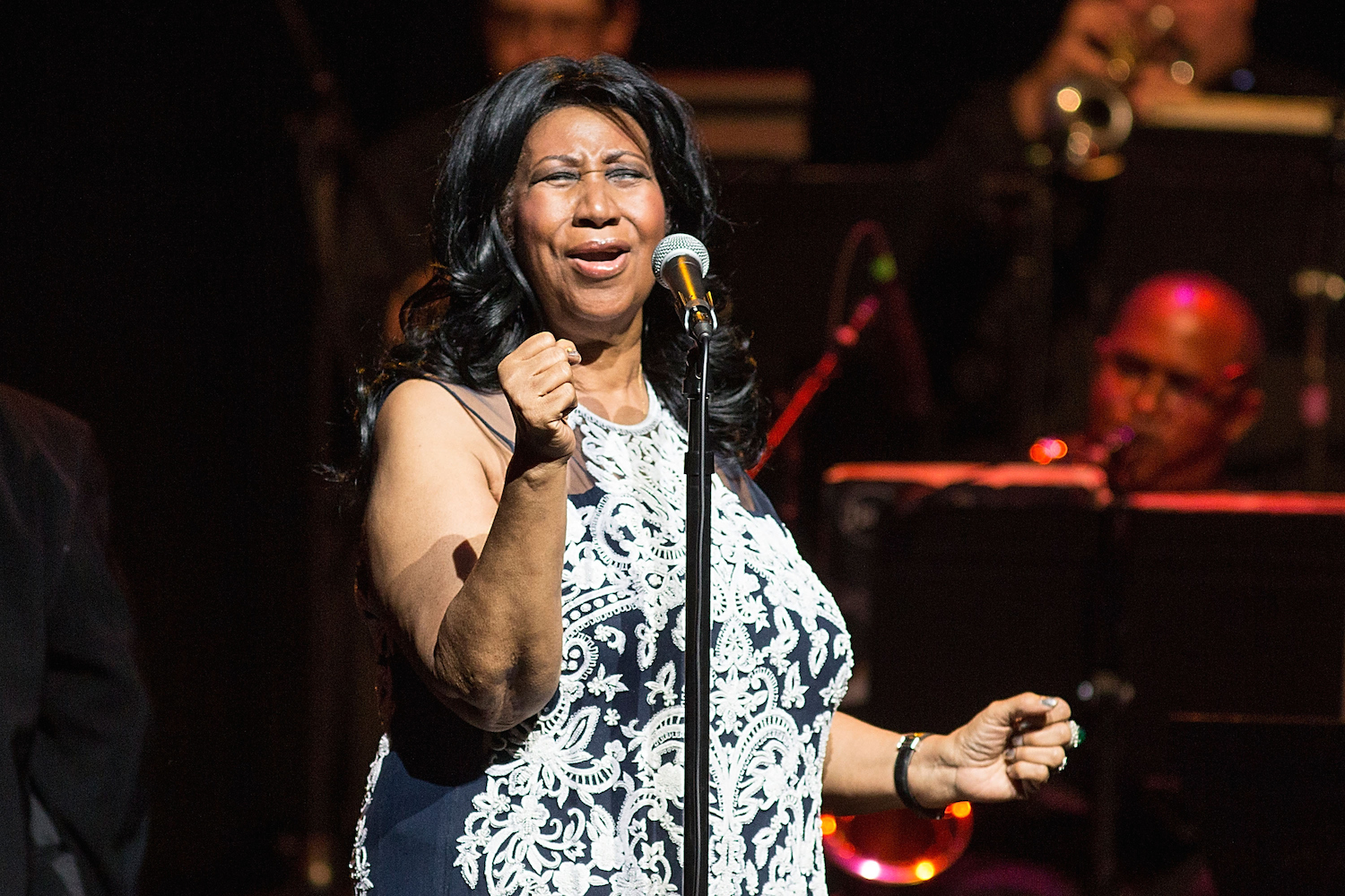 Aretha Franklin In Concert - Austin, TX