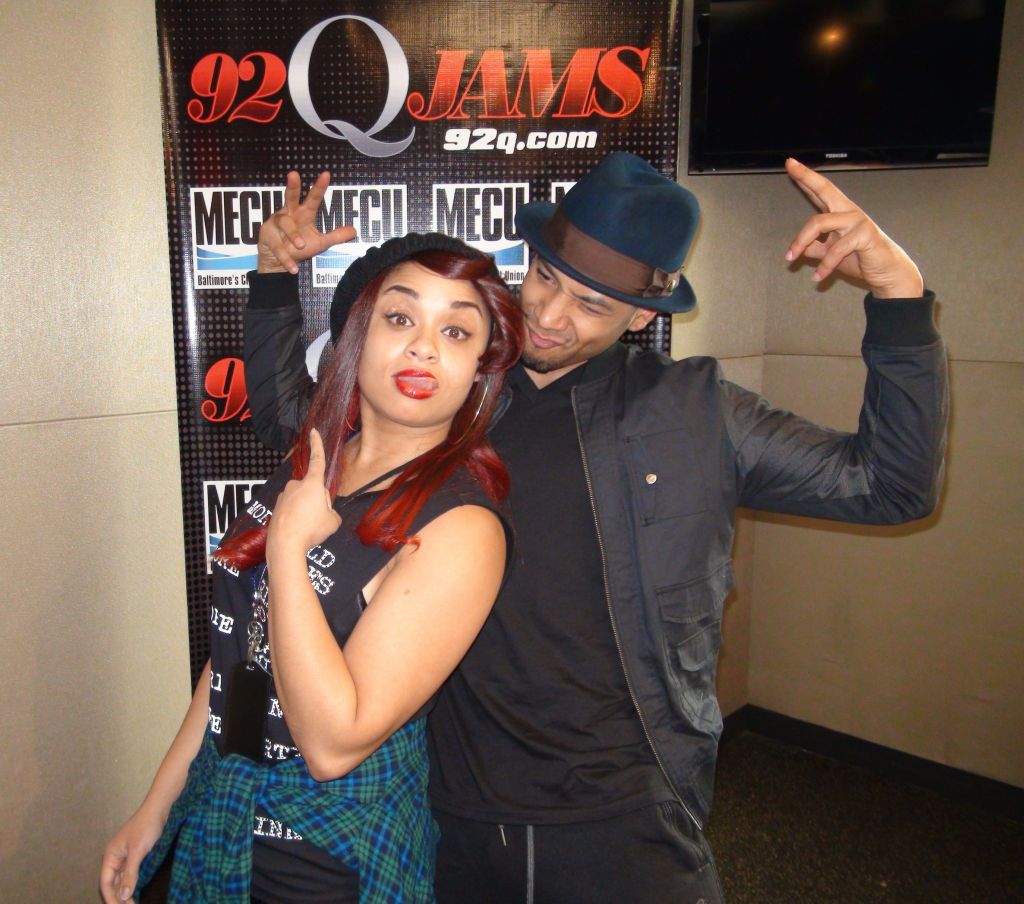 Jussie Smollett WERQ FM6