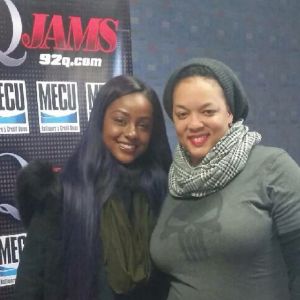 Ki Ki and Justine Skye