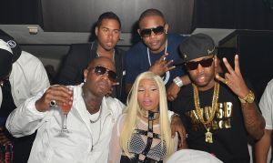 Nicki Minaj Album Release Party At Liv Nightclub
