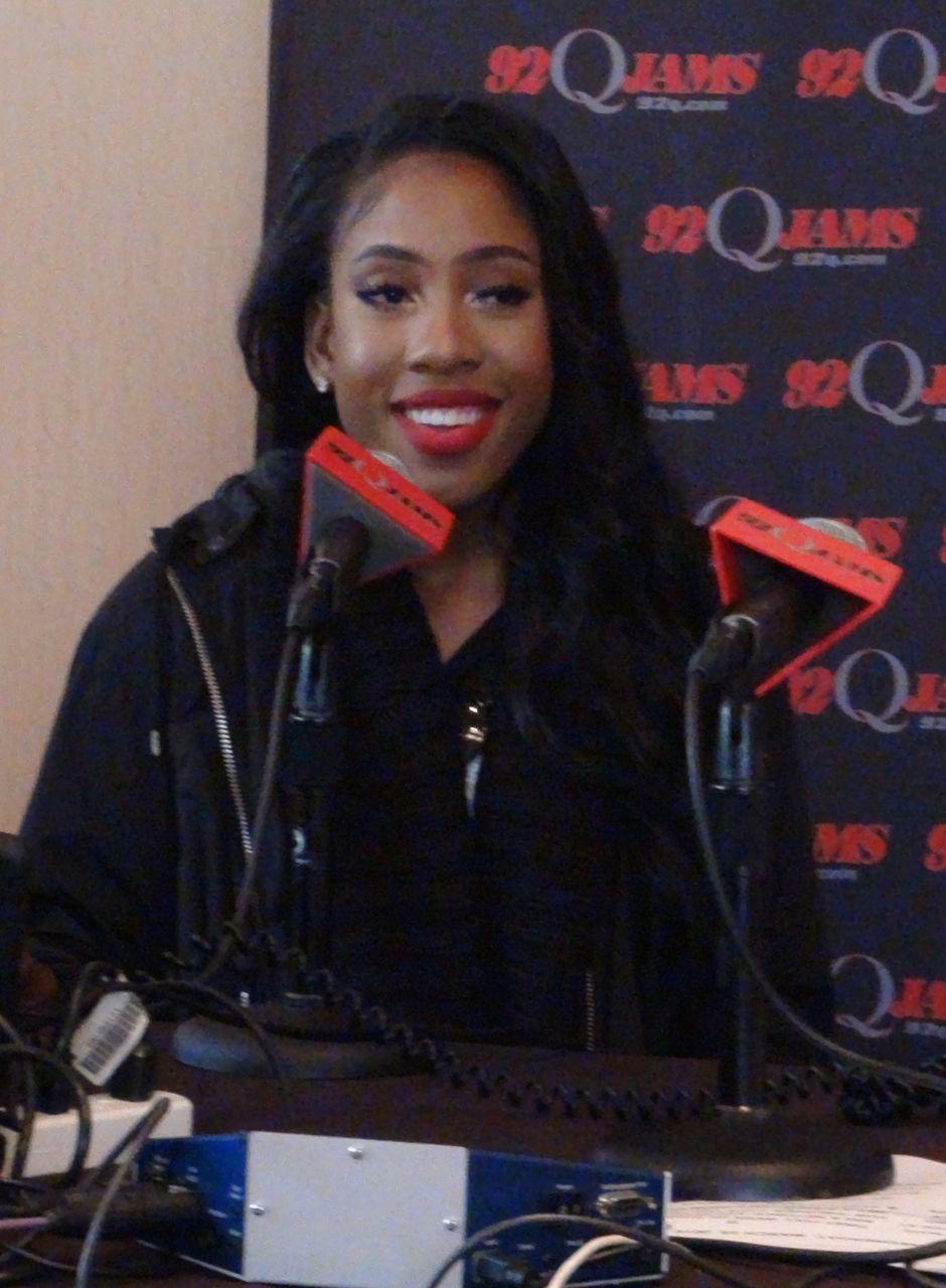 Sevyn Streeter SuiteSevyn Remote WERQ FM