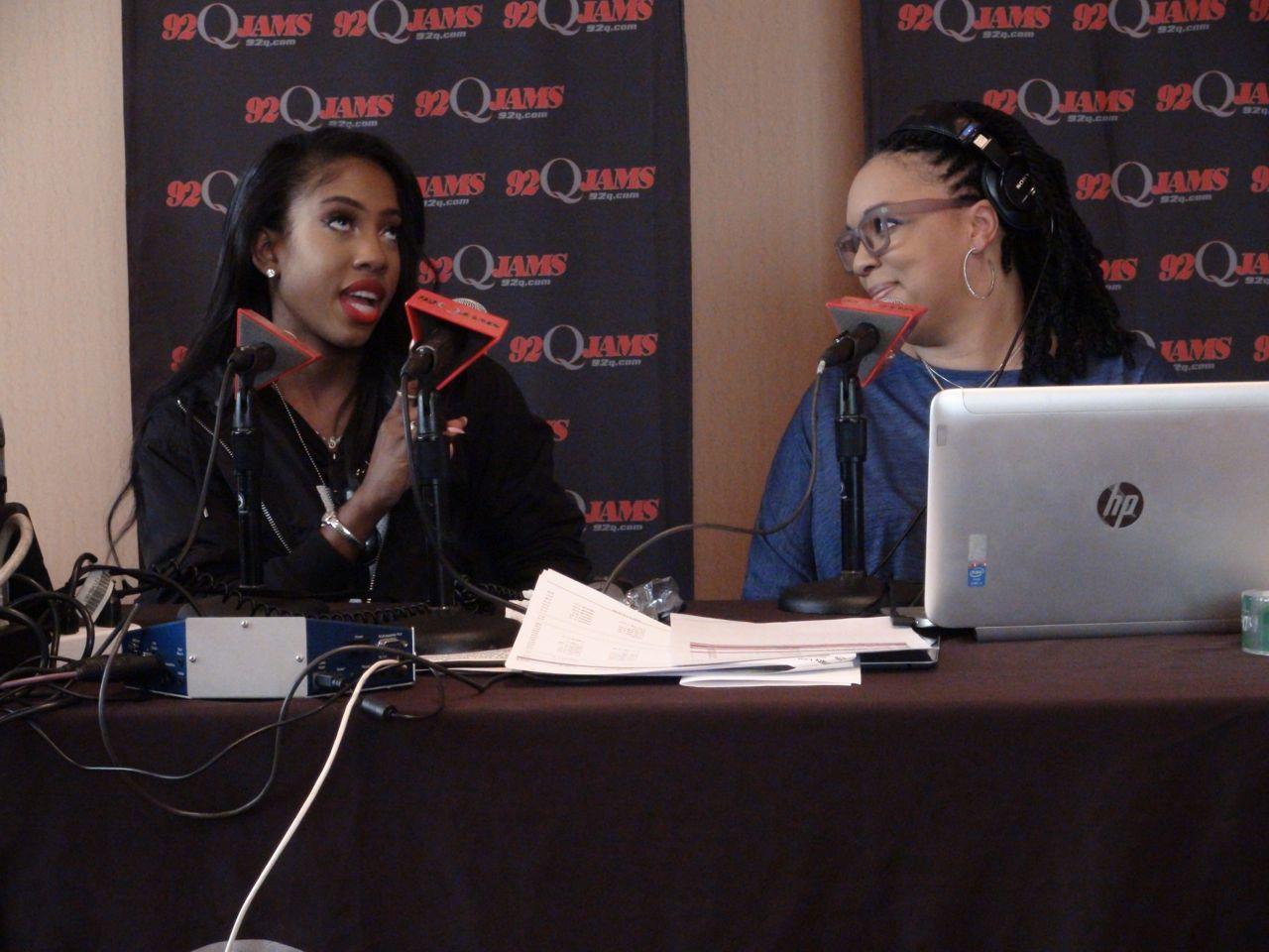 Sevyn Streeter SuiteSevyn Remote WERQ FM