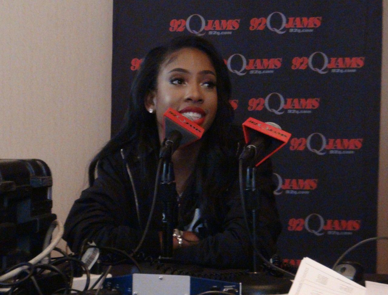 Sevyn Streeter SuiteSevyn Remote WERQ FM