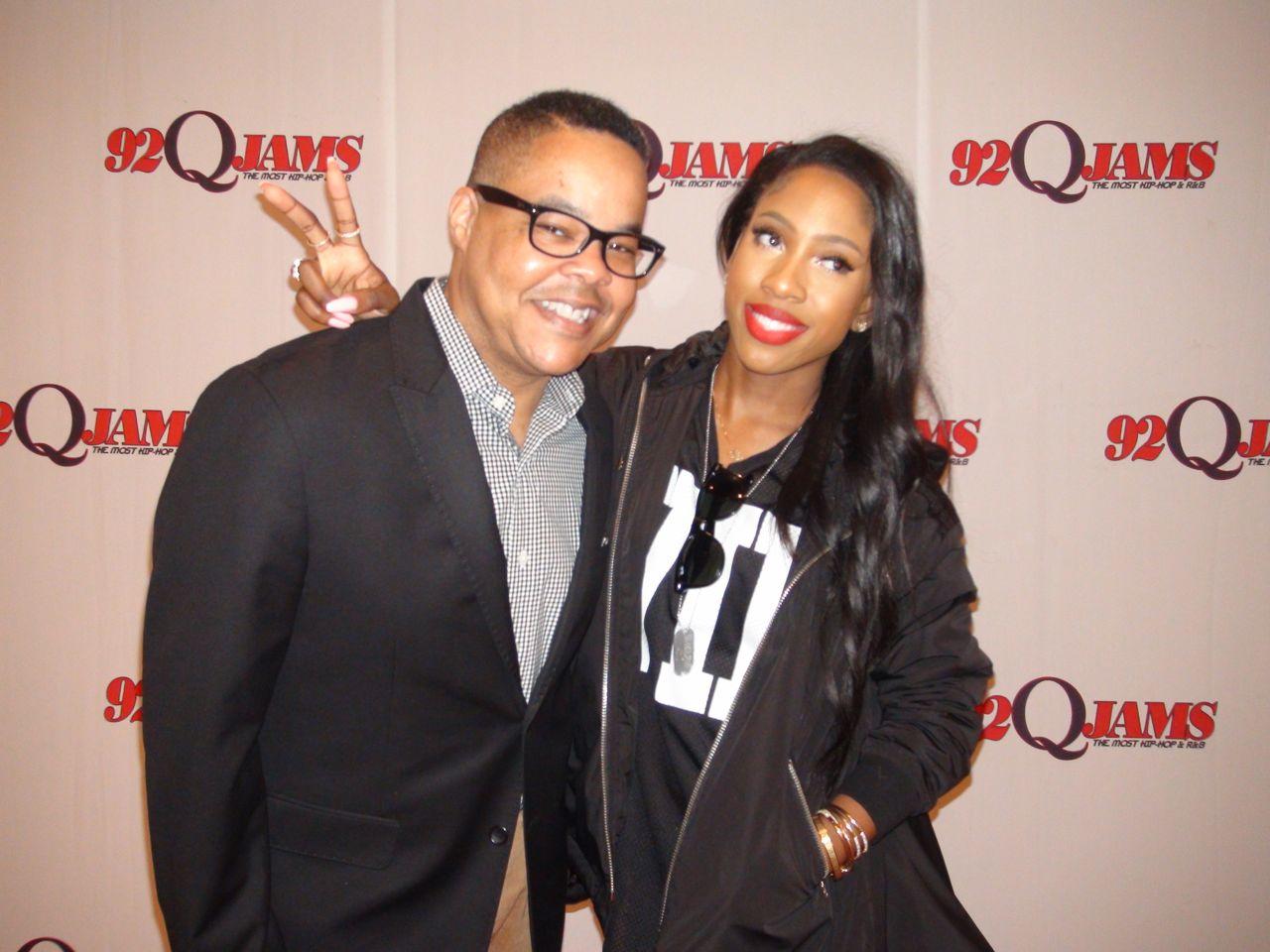 Sevyn Streeter SuiteSevyn Remote WERQ FM