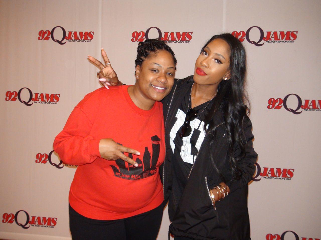 Sevyn Streeter SuiteSevyn Remote WERQ FM