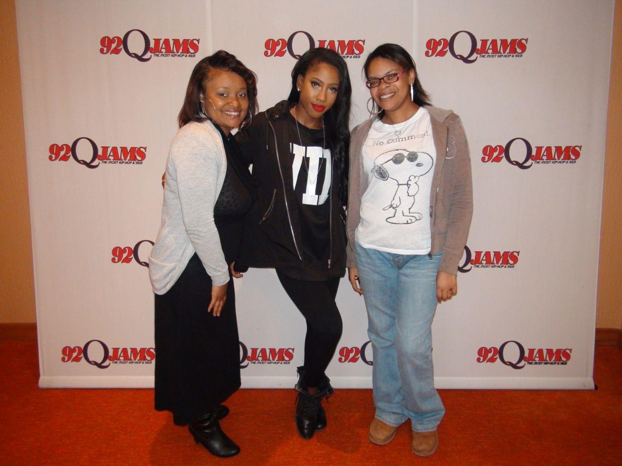 Sevyn Streeter SuiteSevyn Remote WERQ FM
