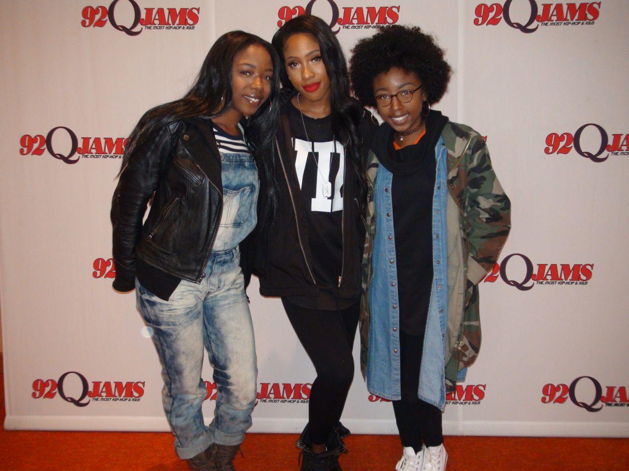 Sevyn Streeter SuiteSevyn Remote WERQ FM