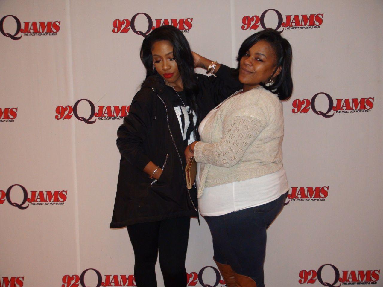 Sevyn Streeter SuiteSevyn Remote WERQ FM