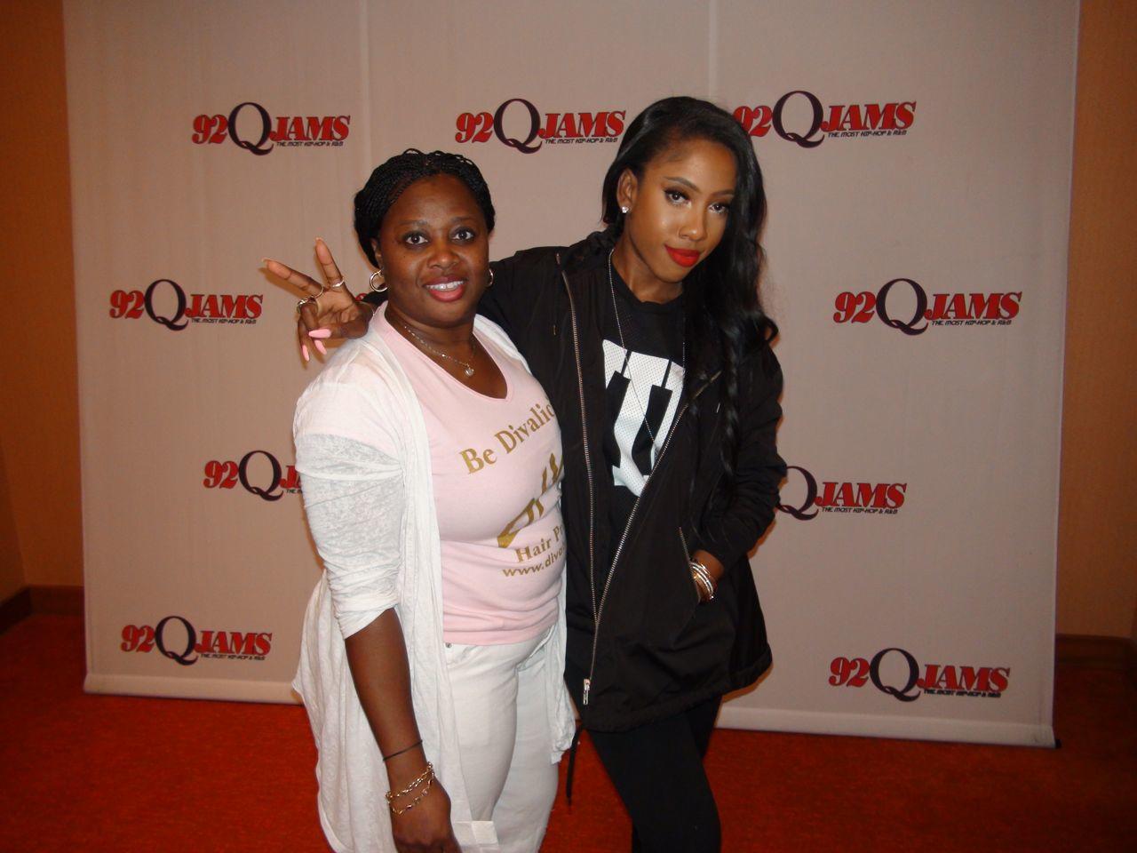Sevyn Streeter SuiteSevyn Remote WERQ FM