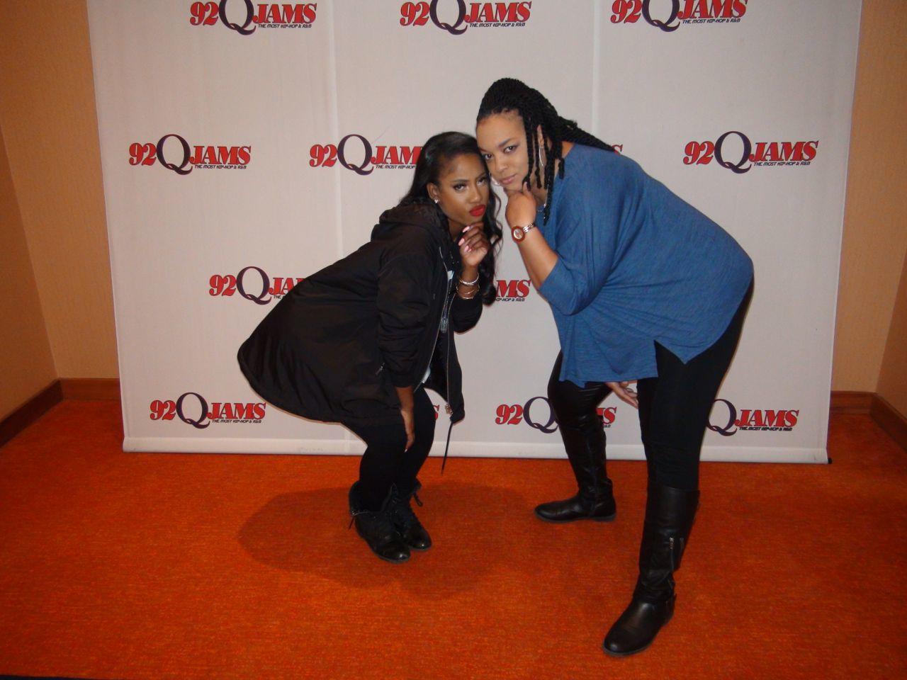 Sevyn Streeter SuiteSevyn Remote WERQ FM