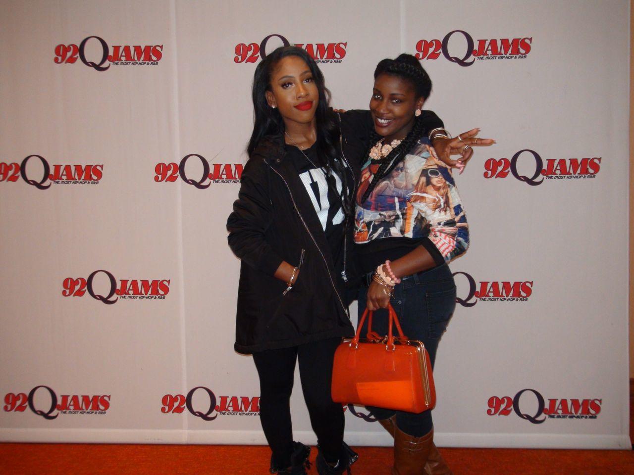 Sevyn Streeter SuiteSevyn Remote WERQ FM