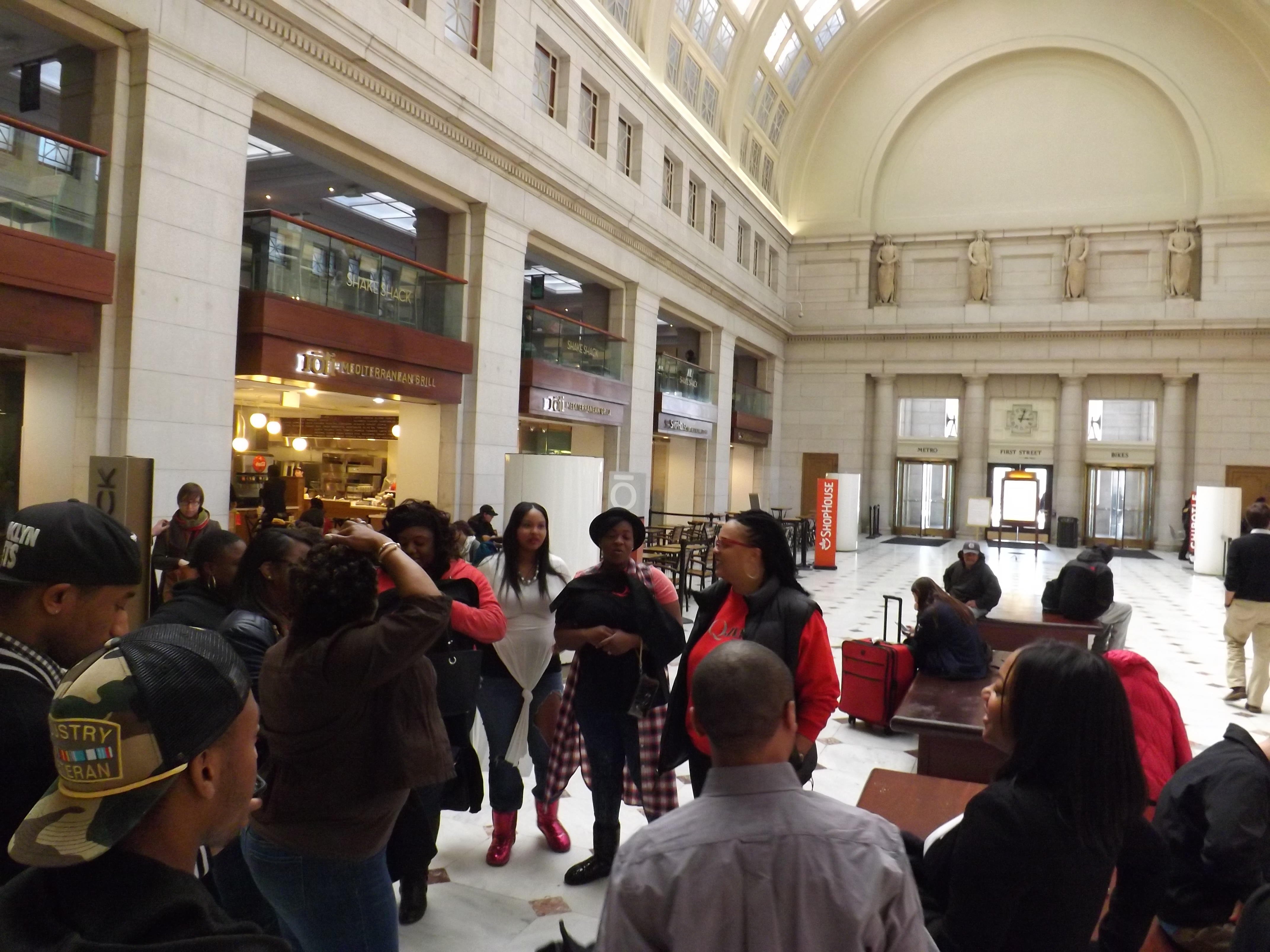 Empire Meet & Greet in DC