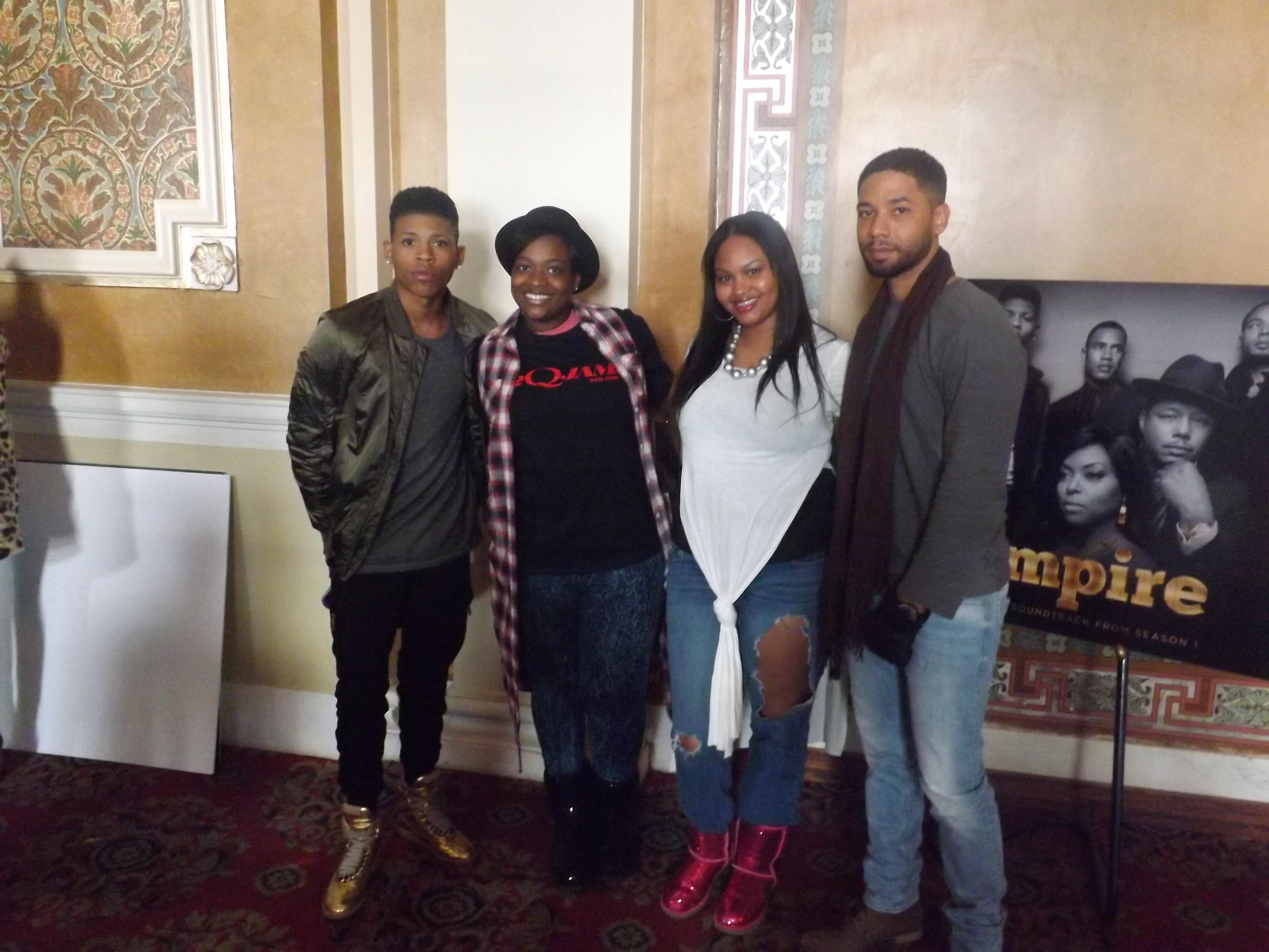 Empire Meet & Greet in DC