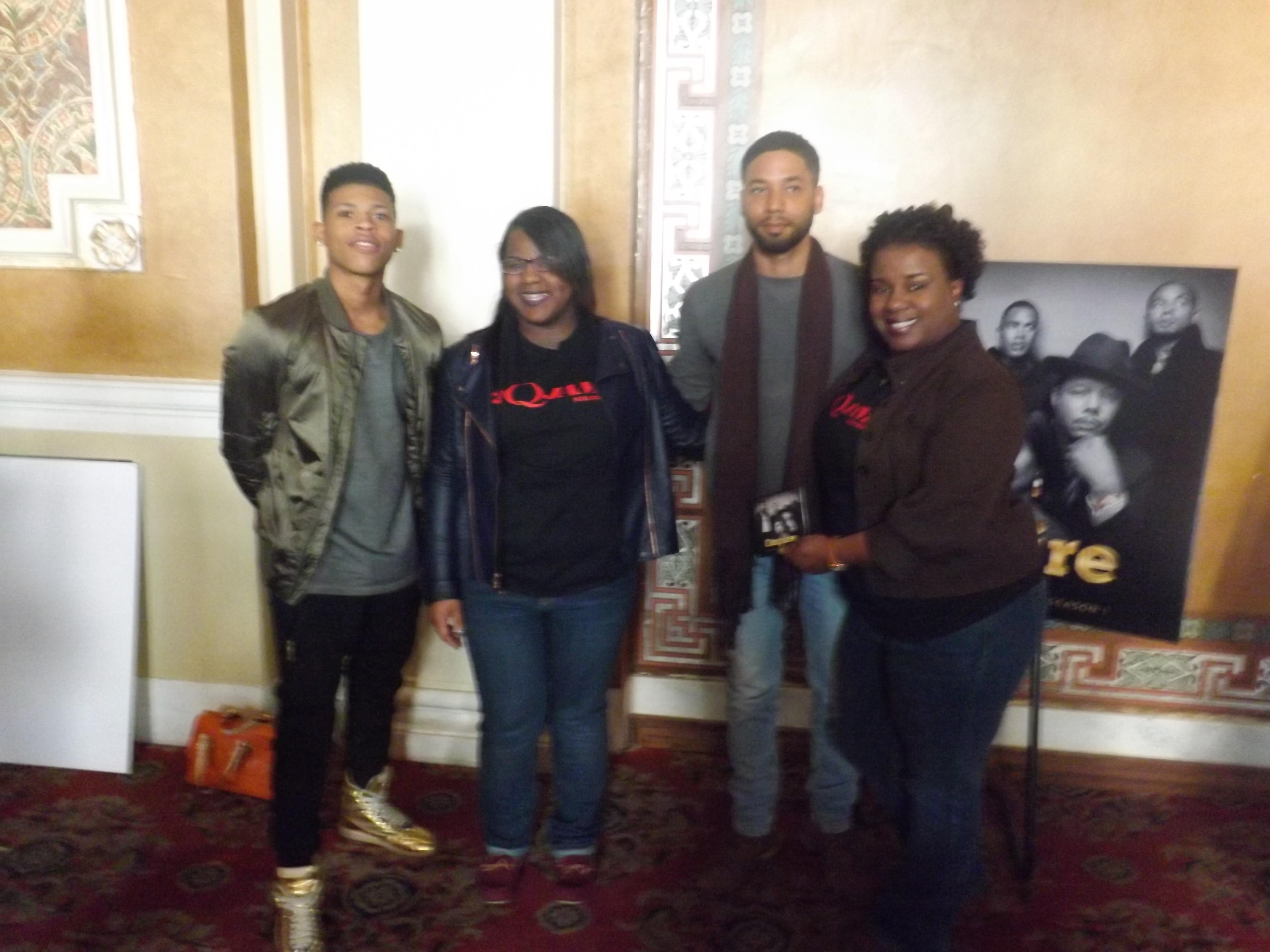 Empire Meet & Greet in DC