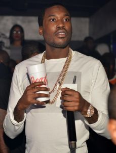 Meek Mill And Karrueche Host Party